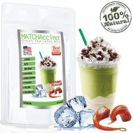 MATCHAccino - Naturally Flavored Matcha Green Tea Powder (Vanilla)