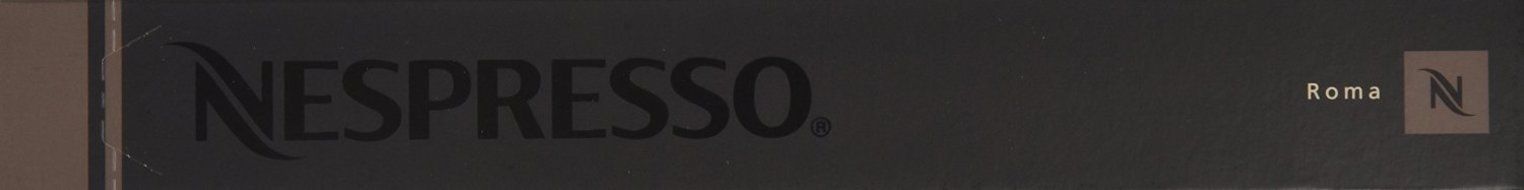 50 Nespresso Capsules Roma Coffee New N2