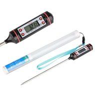 Vitoki Digital Temperature And Humidity Meter Monitor -DefenderX Indoor Large Screen LCD Display Temperature And...