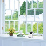 Wireless Weather Station, Willor Digital Indoor Thermometer Hygrometer with Temperature Humidity Weather Forecast... N16