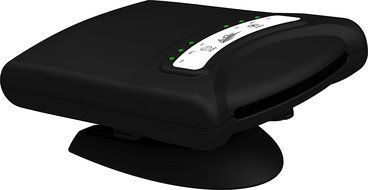 Air Oasis MBL175B Mobile Surface and Air Sanitizer 175 Sq Ft Coverage (Black) N4