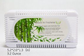 Best Activated Charcoal Odor Absorber and Natural Air Purifying Bag - Effective Refrigerator and Closet Deodorizer... N3