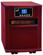 Comfort Zone Cherry Infrared Quartz Heater
