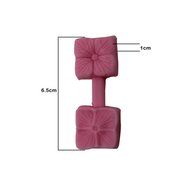 Joylive 3D Flower Leaves Fondant Cake Chocolate Sugarcraft Mold Cutter Silicone Tools DIY N3