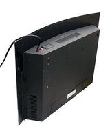 New Diva Tranquility 35" Wall Mount 1500W/750W Adjustable Electric Fireplace/Heater with Remote Control N6