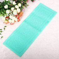 Lace Cake Mold Silicone Fondant For Cakes Decorations N3