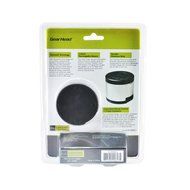 Gear Head Portable Bluetooth Speaker for iPad/iPhone/iPod, Red/Black (BT3000RED) N20