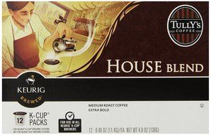 Tully's Coffee French Roast, Keurig K-Cups, 72 Count N11