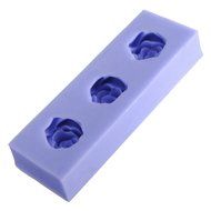 "F0045 Silicon Resin Flower Cake Mould Fondant Soap Chocolate Mould" shopping N4