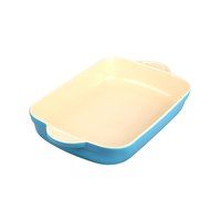 Denby Oven to Table Medium Oblong Casserole, Blue N3