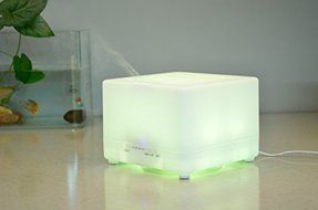 700ml Home Big Series 12 Pcs LED Aroma Diffuser Essential Oil Air Humidifier FD07 by Purple-Violet N4