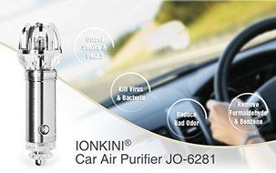 Auto Electronics Car Ionizer Negative Ion Air Purifier (Gold) N2