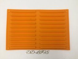 Super Rock Star Soap Chocolate CANDY Silicone Mold for Handmade Craft N3