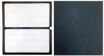 1 Idylis D HEPA Air Purifier &amp; Carbon Filter - High Efficeincy Air Purifier Filter And Carbon Filter - High Qulaity...