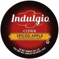 Indulgio Spiced Apple Cider Single Serve for Keurig K-Cup Brewers, 12 Count (Pack of 6) N14