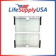 2 Pack Idylis HEPA Replacement Filter IAF-H-100B by Vacuum Savings