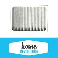 Hunter 30928 Style Home Revolution Brand Air Purifier Filter; Made to Fit Hunter Models 30057, 30059, 30067, 30078... N2