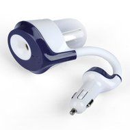 Megadream Portable Auto Off 3 in 1 Car Cigarette Charger Kit with Cool Mist Humidifiers + Essential Oil Diffusers...