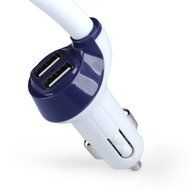 Megadream Portable Auto Off 3 in 1 Car Cigarette Charger Kit with Cool Mist Humidifiers + Essential Oil Diffusers... N2