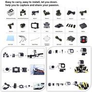 niceEshop(TM) 4K HD Wifi Action Camera 2.0 Inch 170 Degree Wide Angle Lens Action Camera WIFI 4k Waterproof Sports... N3