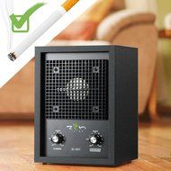NEW LIVING ALPINE AIR PURIFIER IONIZER OZONE GENERATOR SMOKE ODOR REMOVER