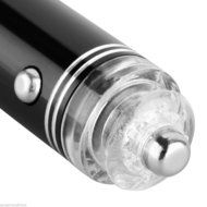 New Mini Auto Car Home Fresh Air Ionic Purifier Oxygen Bar Ozone Ionizer Cleaner N6