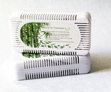 Best Activated Charcoal Odor Absorber and Natural Air Purifying Bag - Effective Refrigerator and Closet Deodorizer... N4