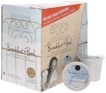 Wolfgang Puck Coffee Capsules, Breakfast in Bed, 18 Count