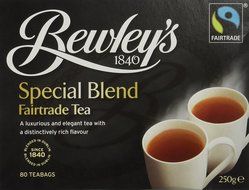 Bewley's Special Blend Fairtrade Tea Bags, 8.8 Ounce