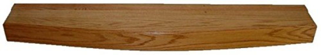 #1007 Classic Oak Fireplace Mantel Unfinished (stain and finish to match your d&eacute;cor) (4x8x48)