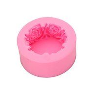 "dipshop 3D Rose Macrame Silicone Cake Mold Fondant Decoration" shopping N3