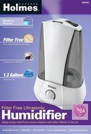 Holmes Ultrasonic Humidifier Filter-Free with Variable Mist Control, HM495