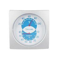Taylor Indoor Humidiguide and Thermometer Indoor 20-Mfg# 5504 - Sold As 7 Units