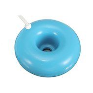 SIEGES Mini Portable USB Donut-shaped Floating Steam Humidifier Aroma Diffuser Air Mist Diffuser Purifier (Pink) N8