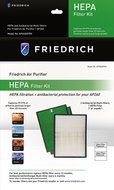 Friedrich AP260HFRK Annual HEPA Filter Replacement Kit for AP260 N2