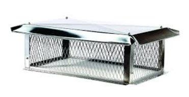 Stainless Steel Premier Top Hinge MF Cap - 17&quot; X 29&quot; - 12&quot;