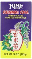Hime Genmai Cha Green Tea and Roasted Brown Rice, 10-Ounce Boxes (Pack of 4) N4