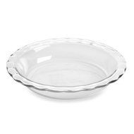 Pyrex, Pie Dish, 9.5" - 1 ea