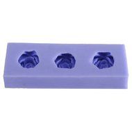 "F0045 Silicon Resin Flower Cake Mould Fondant Soap Chocolate Mould" shopping N6