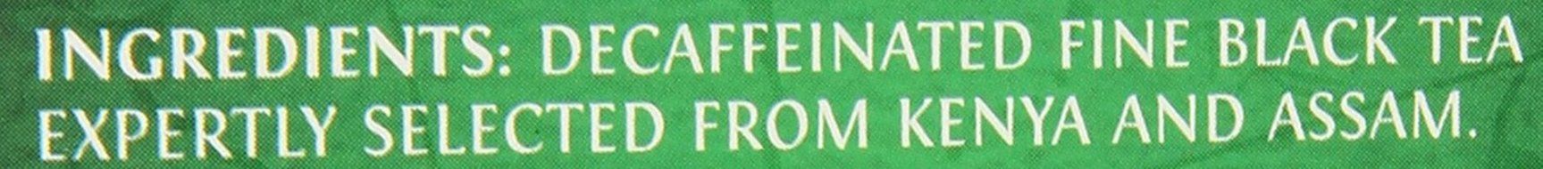 Twinings Decaffeinated Irish Breakfast, 20 ct N2