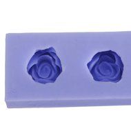 "F0045 Silicon Resin Flower Cake Mould Fondant Soap Chocolate Mould" shopping N7