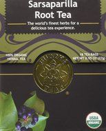 Sarsaparilla Tea - Organic Herbs - 18 Bleach Free Tea Bags N4