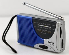 Kaito KA802 AM FM Super Pocket Size Radio, Small Size AM/FM Radio N3