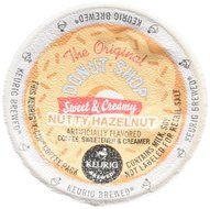 The Original Donut Shop Sweet &amp; Creamy Nutty Hazelnut - 16 ct N2