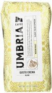 Caffe Umbria Gusto Crema Blend, Medium Roast 12 Ounce Bag N2