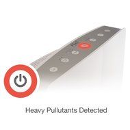 Alen BreatheSmart Customizable Air Purifier with HEPA-Pure Filter for Allergies and Dust (White, 1-Pack) N39