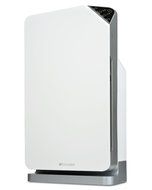 Brondell O2+ Balance Air Purifier with True HEPA and Carbon Filtration for Odor and VOCs, White