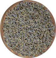Organic Lavender Flowers (Extra Grade - Dried) - 4oz Resealable Bag - 100% Raw From France - by Feel Good Organics N4