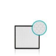 Alen BreatheSmart Customizable Air Purifier with HEPA-Pure Filter for Allergies and Dust (White, 1-Pack) N41