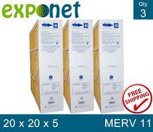 ELECTRO AIR M2-1056 GENUINE 20x20x5 (Actual Size: 20-1/4 x 20-3/4 x 5-1/4 MERV 11 GOODMAN, ELECTRO-AIR, FIVE SEASONS...